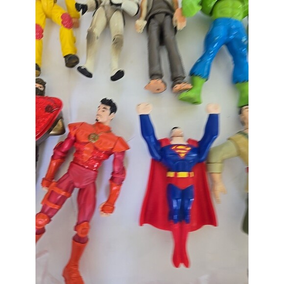 VINTAGE 1990s LOT MIXED ASSORTED Action Figures DC MARVEL TRANSFORMERS AND MORE! - Picture 8 of 16